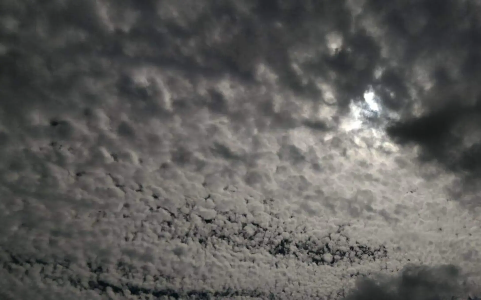 A lo largo de los años han existido mitos sobre las nubes y el cielo aborregado ha sido asociado a próximos sismos